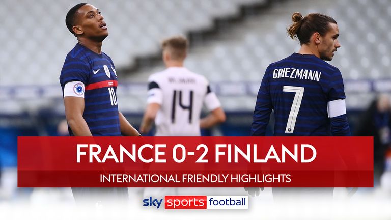 France 0-2 Finland
