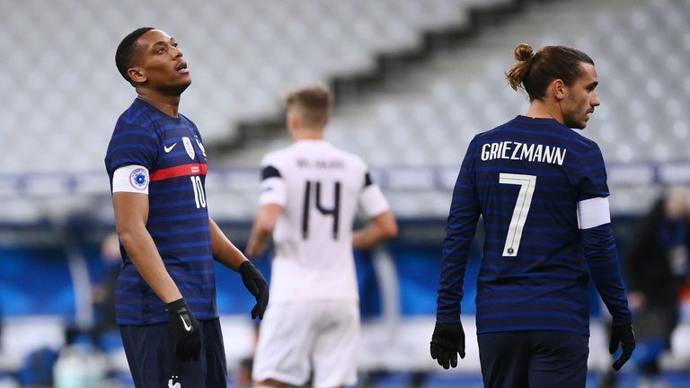 France 0-2 Finland: World champions stunned in friendly | Football News |  Sky Sports