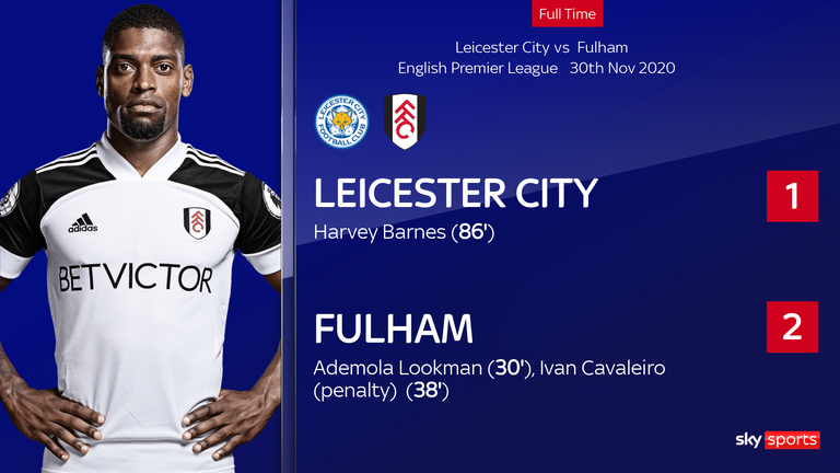 Leicester 1-2 Fulham