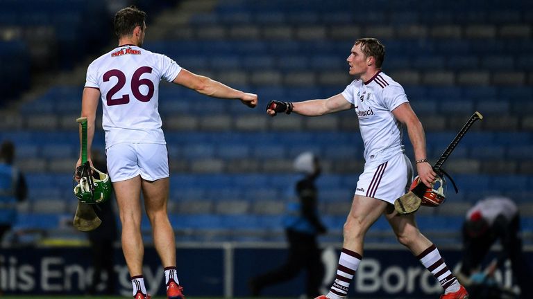 Galway were mightily impressive at HQ on Saturday
