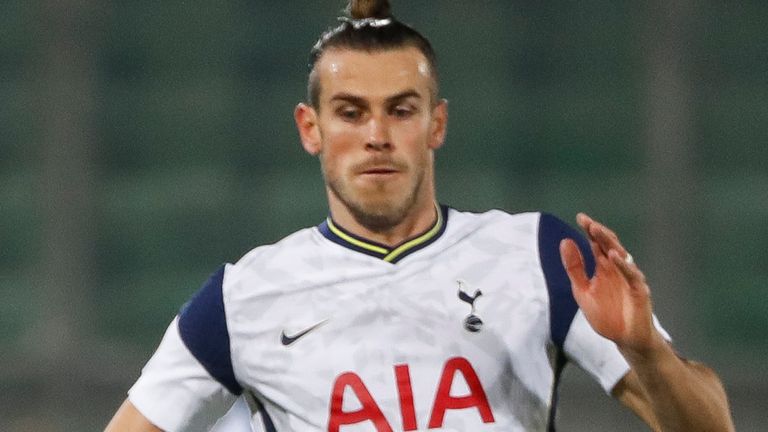 Gareth Bale played for 65 minutes against Ludogorets Razgrad in the Europa League on Thursday