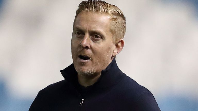 Sheffield Wednesday manager Garry Monk 