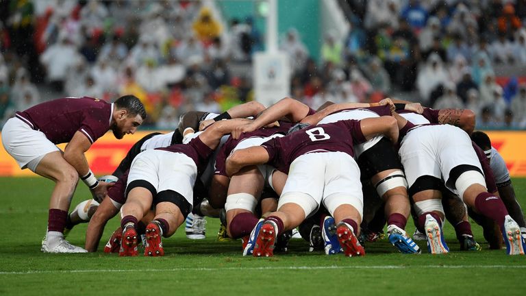 georgia scrum 