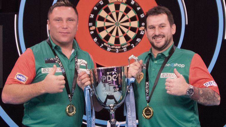 The dream team of Gerwyn Price and Johnny Clayton are previous winners of the tournament