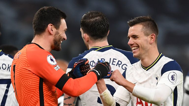 Substitute Giovani Lo Celso capped a fine rearguard victory for Spurs