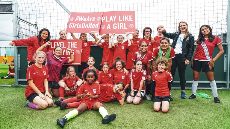 Girls United event in London