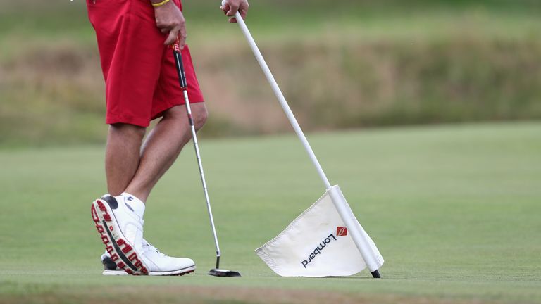 during The Lombard Trophy South Qualifier at Walton Heath Golf Club on July 17, 2018 in Tadworth, England.