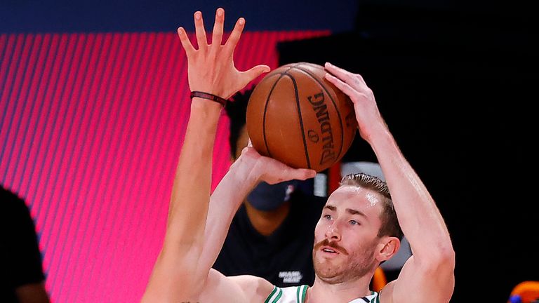 Hayward helped the Boston Celtics reach the Eastern Conference Finals in 2019/20