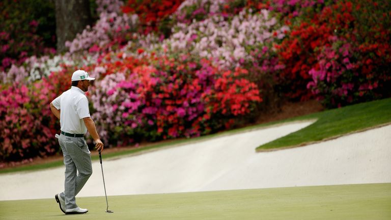 Graeme McDowell during the 2015 Masters