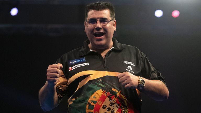Jose De Sousa described winning the Grand Slam of Darts as 'a dream come true', while James Wade labelled his performance 'rubbish' after losing 16-12 in the final