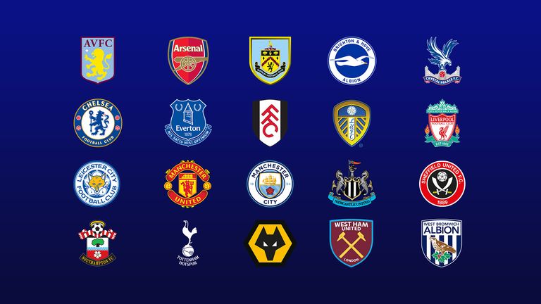 2021 epl fixtures Premier League