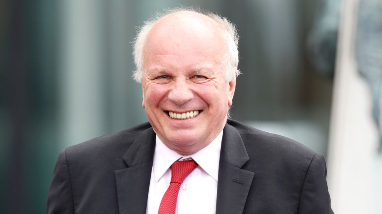Greg Dyke is a former chairman of the FA