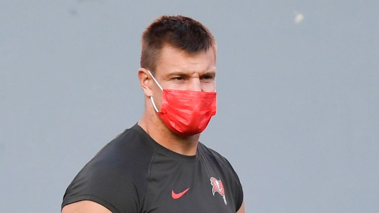 NFL players and staff will be made to wear masks at all times while at their team's facilities