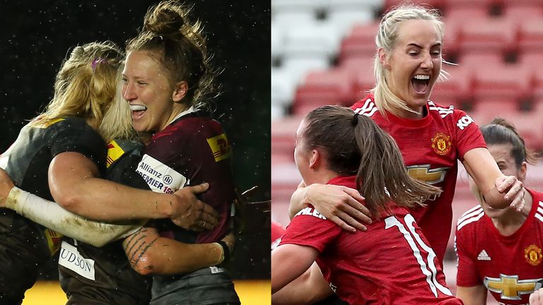 Harlequins Women and Manchester United Women