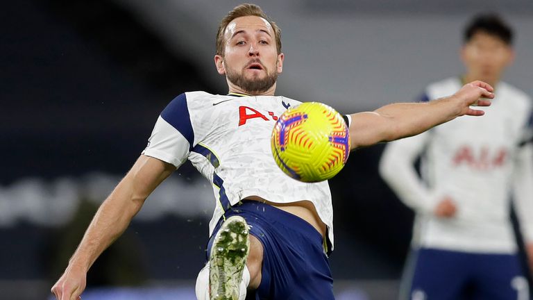 Harry Kane often dropped back into midfield during a disciplined display