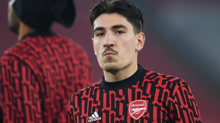 Arsenal defender Hector Bellerin