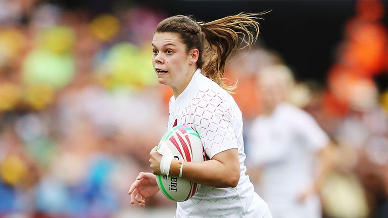 Helena Rowland has impressed head coach Sam Middleton with her performances for Loughborough