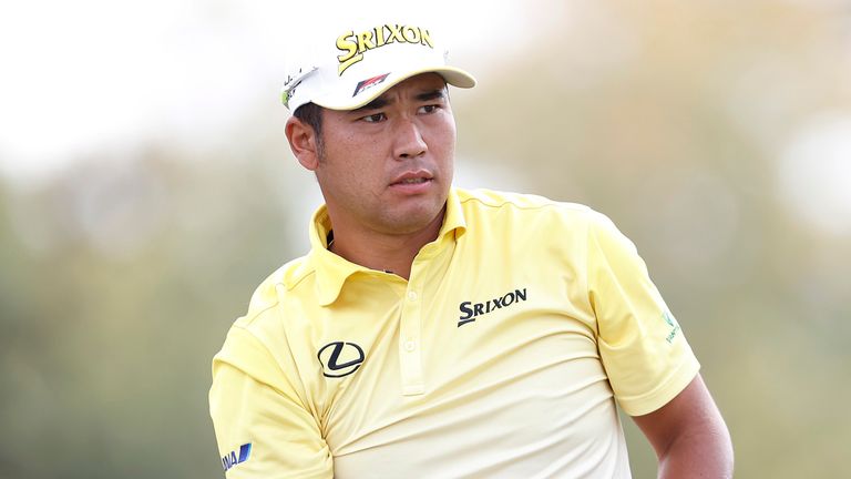 Hideki Matsuyama at the Houston Open