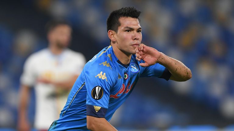 Hirving Lozano made the result safe in the 75th minute for the hosts