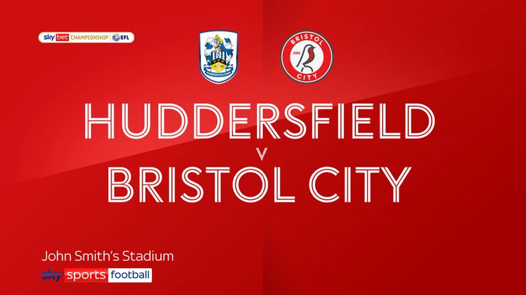 Huddersfield 1-2 Bristol City