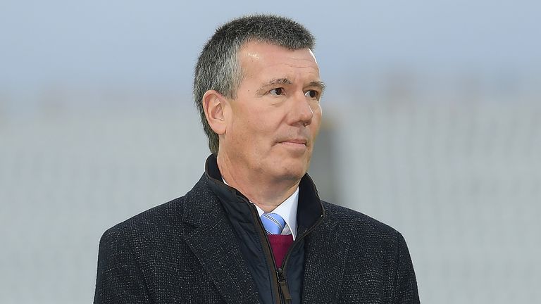 Ian Watmore, ECB Chairman