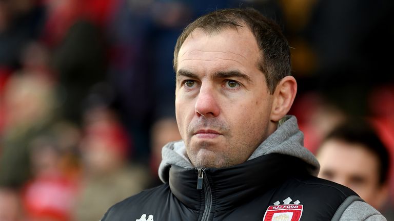 Who will succeed Ian Watson as Salford Red Devils coach?