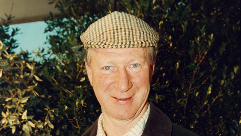 Jack Charlton, former England World Cup winner and Republic of Ireland manager