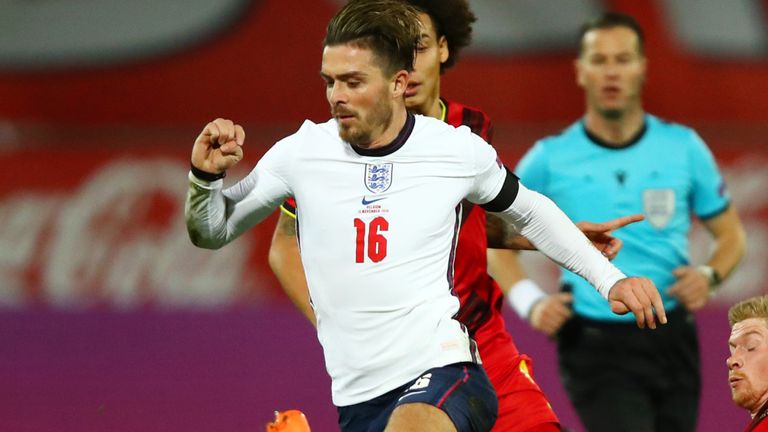 Jack Grealish impressed on his first competitive start for England