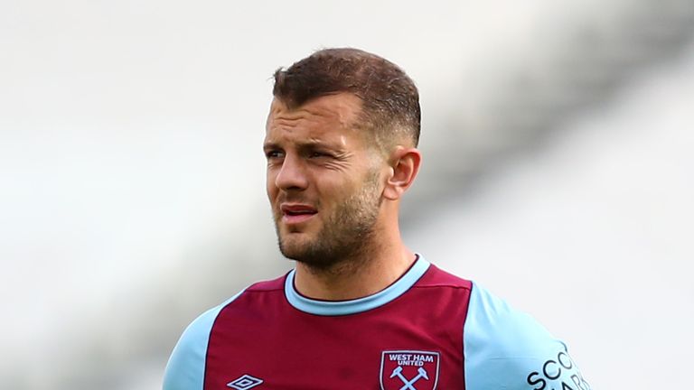Jack Wilshere was released by West Ham in the summer and is currently without a club
