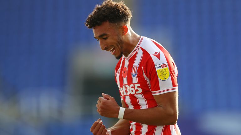 Jacob Brown scored Stoke's third to seal the win
