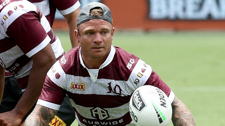 Jake Friend is set for an Origin debut which has been a long time coming