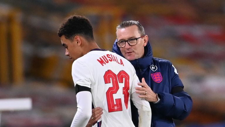 Jamal Musiala: Bayern Munich's youngest scorer shines on England U21s bow as rapid rise continues | Football News | Sky Sports