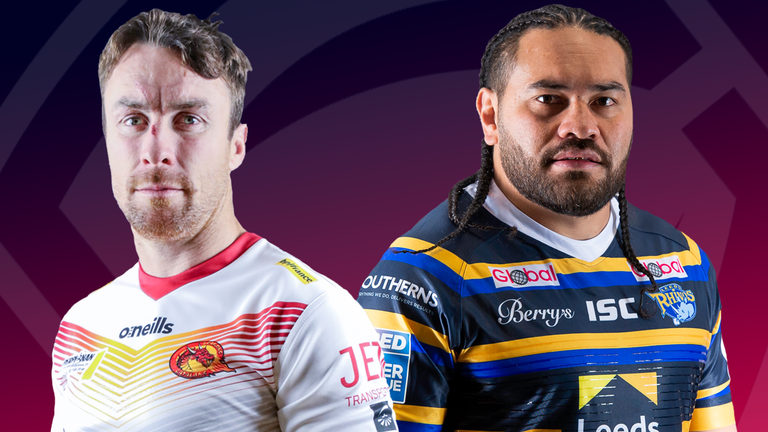 Catalans and Leeds face off for a Super League semi-final place on Friday