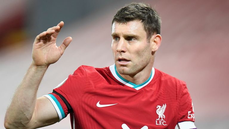 James Milner produced a strong performance for Liverpool against Leicester