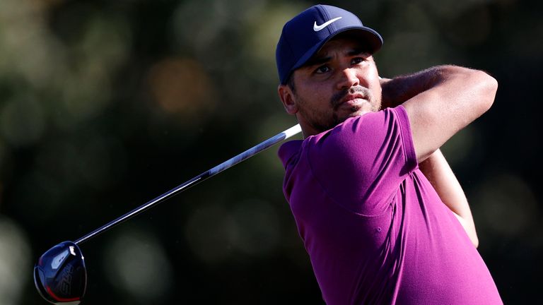Jason Day during the third round of the Houston Open