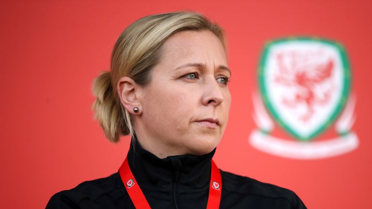 Wales Women manager Jayne Ludlow