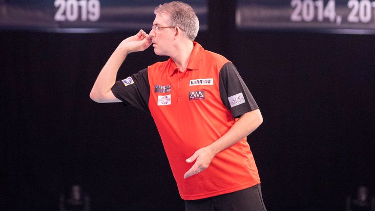 Jeff Smith - World Cup of Darts