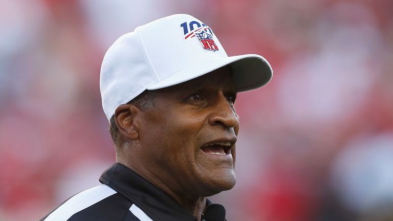 Jerome Boger will lead the history-making team of officials