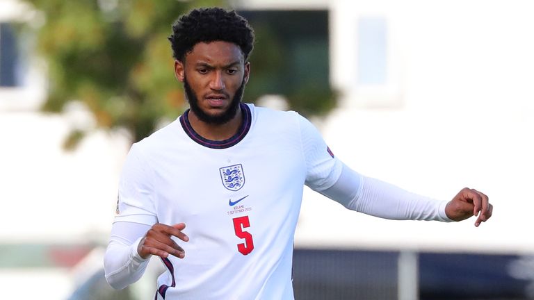 England defender Joe Gomez