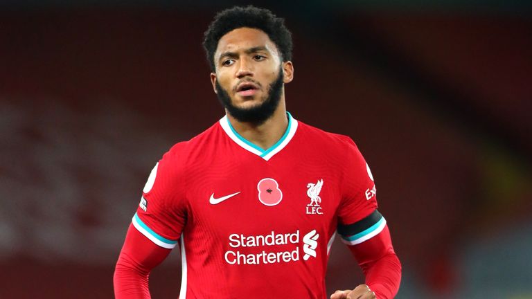 Joe Gomez