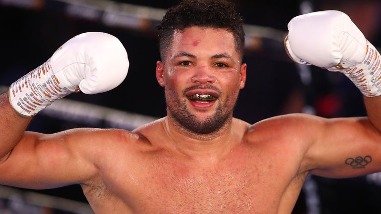 Joe Joyce ha puesto su mirada en Oleksandr Usyk