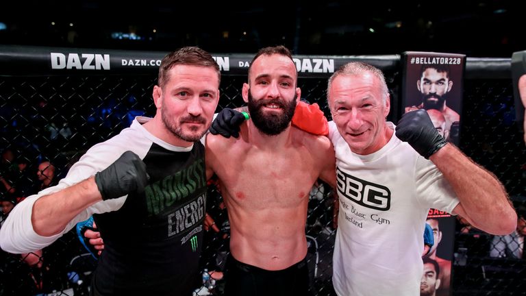 John Kavanagh Pedro Carvalho 