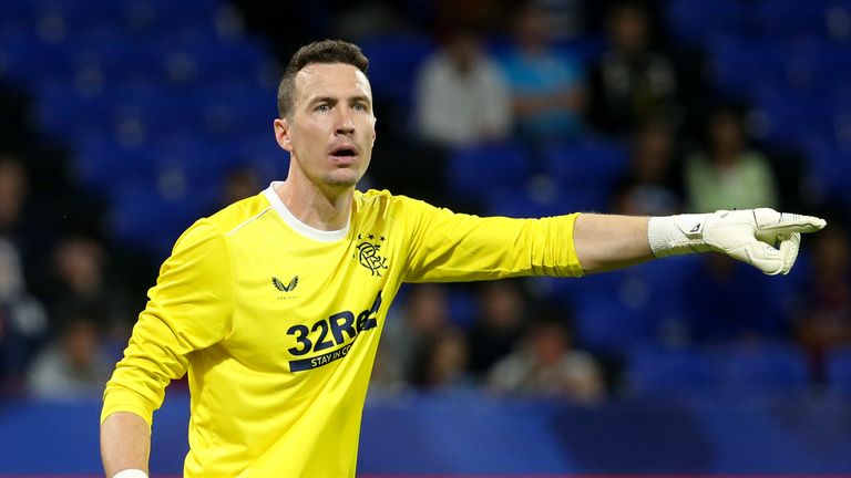 Rangers goalkeeper Jon McLaughlin still has hopes of playing for Scotland at Euro 2020