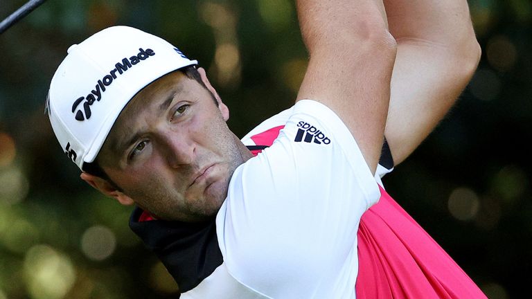 World No 2 Jon Rahm has been grouped with Bryson DeChambeau and Louis Oosthuizen
