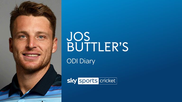 Jos Buttler's ODI