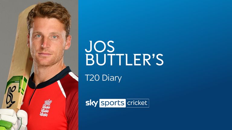 Jos Buttler's T20 Diary