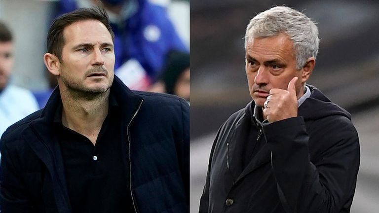 Hits and misses Frank Lampard Jose Mourinho