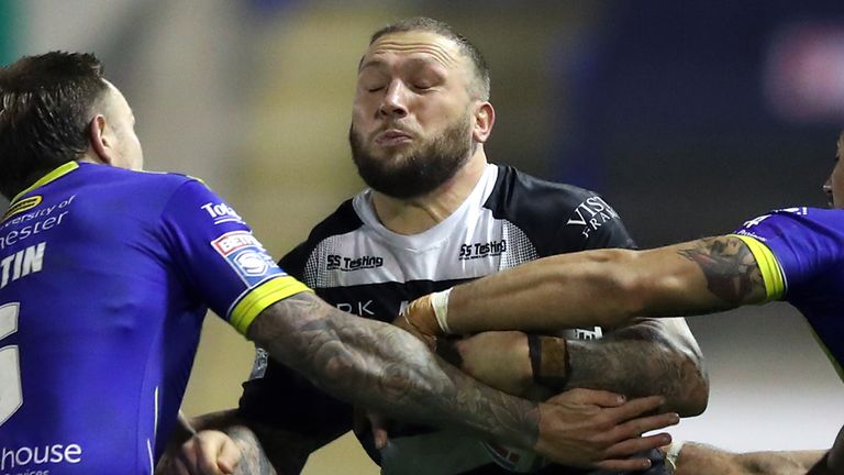 Hull FC's Josh Griffin 