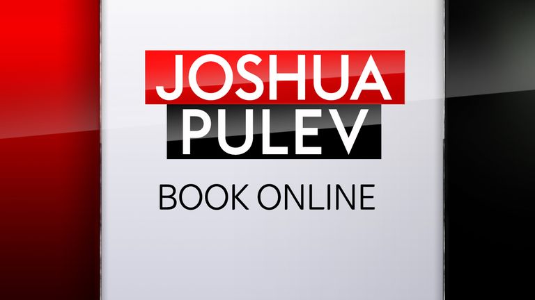 JOSHUA vs PULEV - BOOK ONLINE