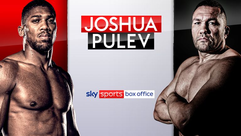 JOSHUA vs PULEV - LIVE ON SKY SPORTS BOX OFFICE